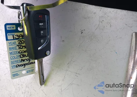 2022 Toyota Corolla Le из США, поврежденный, VIN 5YFEPMAE4NP367208